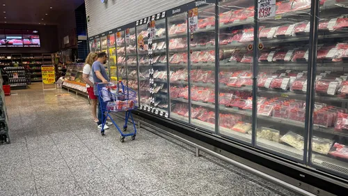 Consumidores se preocupam com alta dos preços dos alimentos