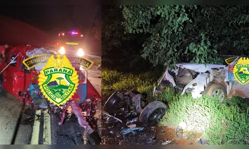 Homem morre e idoso fica em estado grave após acidente na PR-092