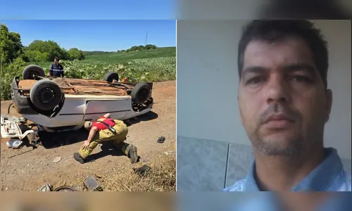 Saiba quem é o homem que morreu ao capotar carro e ser ejetado