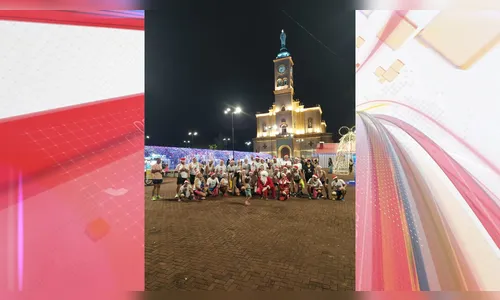 Equipe Pé Vermelho realiza ‘treino do Papai Noel’ em Apucarana