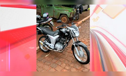 Morador de Rio Bom vai à Festa da Cenoura e tem moto furtada