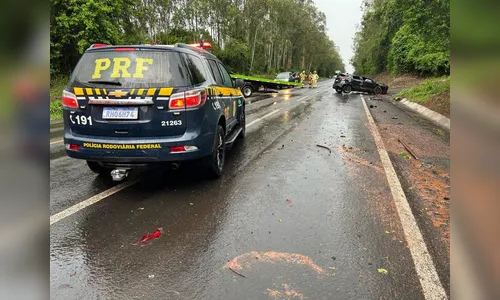 Acidentes com veículos de grande porte lideram mortes no Paraná