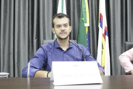 Danylo Acioli, presidente da Câmara Municipal de Apucarana