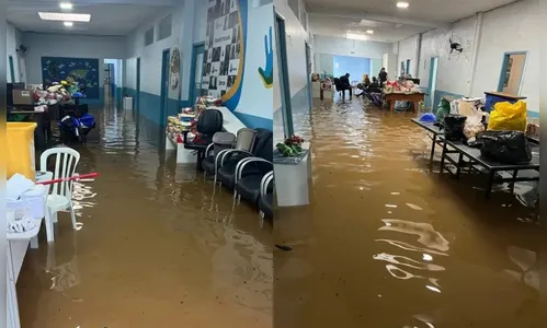 Temporal alaga instituição que atende crianças em vulnerabilidade