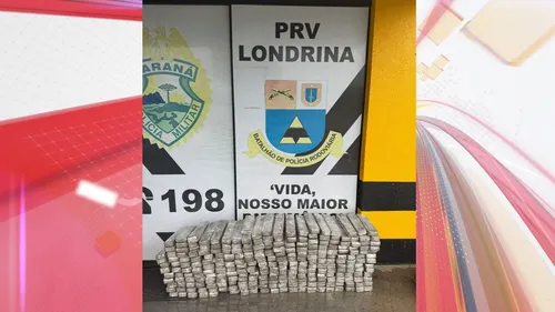 Droga havia sido pega em Foz do Iguaçu (PR)