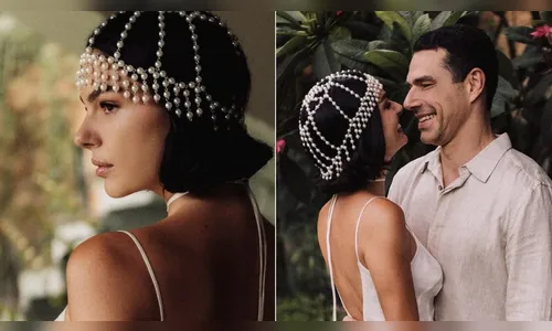 Isis Valverde mostra as primeiras fotos do seu casamento civil; veja