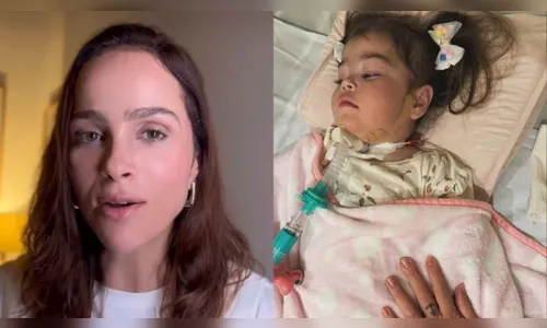 Ela foi internada nesta quinta-feira (26)