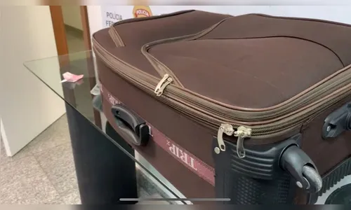 Passageira é presa tentando embarcar com 3kg de cocaína para Portugal