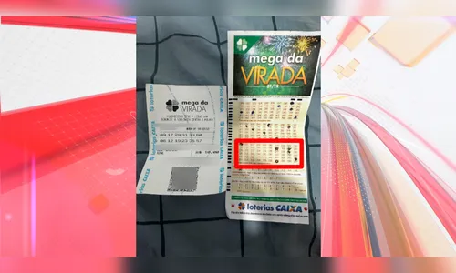 Lotérica não registra jogo e impede mulher de ganhar na Mega da Virada