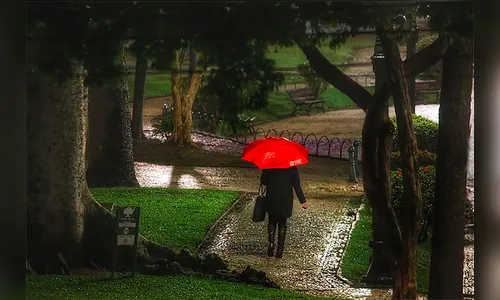 Chuva do fim de semana supera em até 84% a média mensal no PR