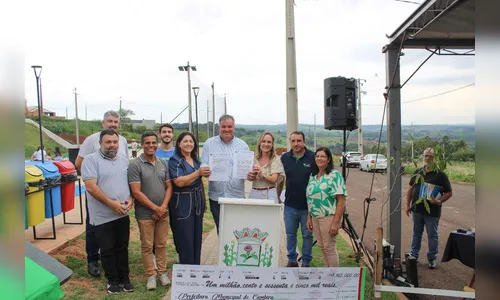 Toledo entrega obras e assina pacote de investimentos de R$ 16 milhões