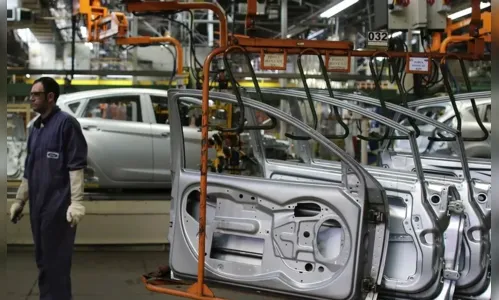 Encomendas à indústria alemã caem 5,4% em novembro