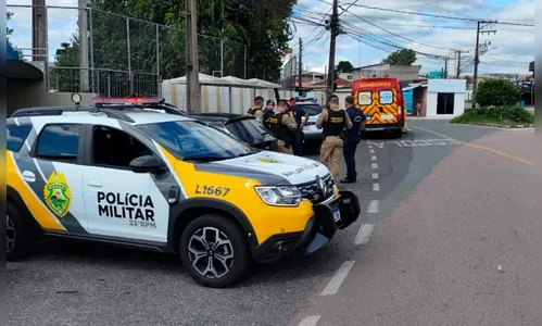 Traficante invade escola ao ser esfaqueado por 'cobradores de dívida'