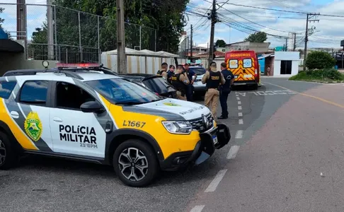 Equipes da PM, GM e Siate foram mobilizados