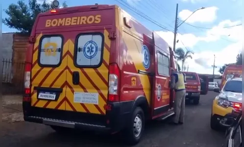 Mãe entra na frente do filho para salvá-lo e é baleada no Paraná