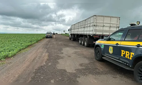 PRF flagra 200kg de cocaína em fundo falso de carreta no Norte do PR