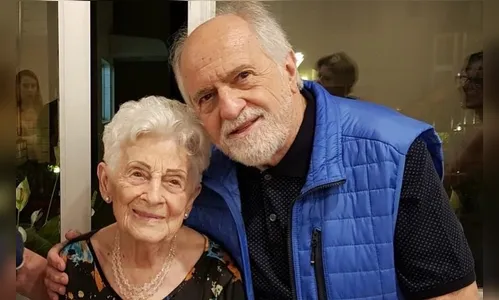 Irmã do ator Ary Fontoura morre aos 101 anos no Paraná
