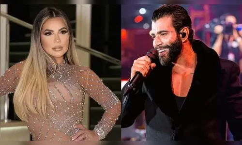 “Eu vou ser vice”, escreveu  Deolane nas redes sociais após afirmação de Gusttavo Lima