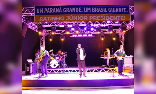 Amepar lança Ratinho Jr como pré-candidato a presidente da República