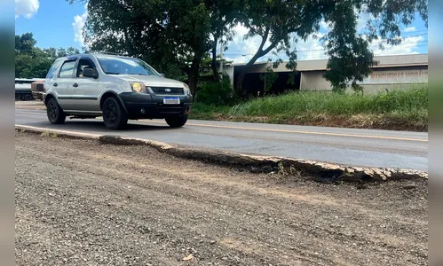 Motoristas reclamam da falta de acostamento em rodovias da região