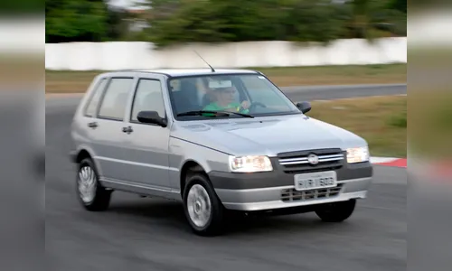 Carro popular da Fiat é um dos mais procurados devido economia