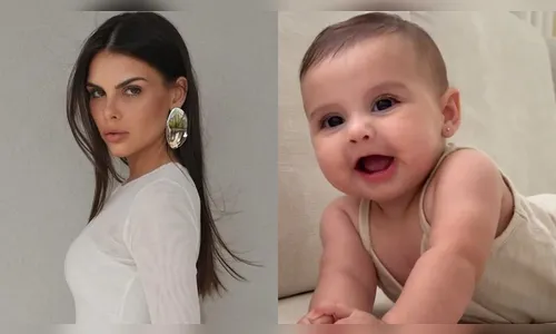 Filha de Neymar completa seis meses e esbanja fofura em novo vídeo