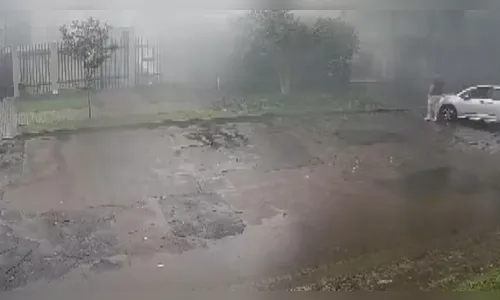 Policial de folga salva casal durante incêndio em residência no Paraná