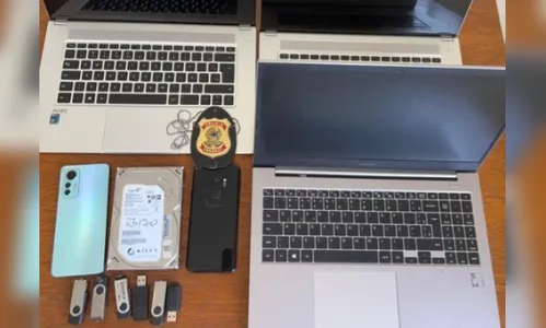 Quadrilha que dá curso online de golpes digitais é alvo da polícia