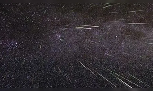 Maior chuva de meteoros do ano poderá ser vista do Paraná nesta sexta