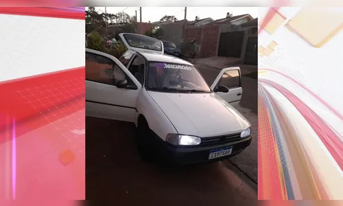 Gol é furtado em frente ao Terminal Rodoviário de Apucarana