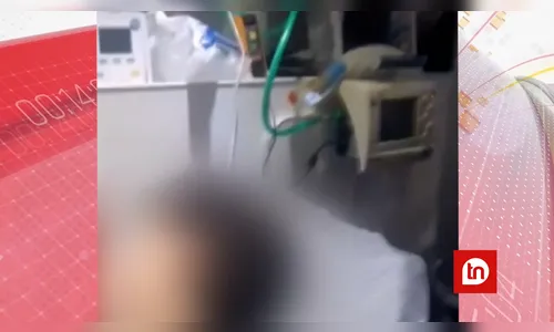 Mãe denuncia som alto em ambulância durante atendimento à filha