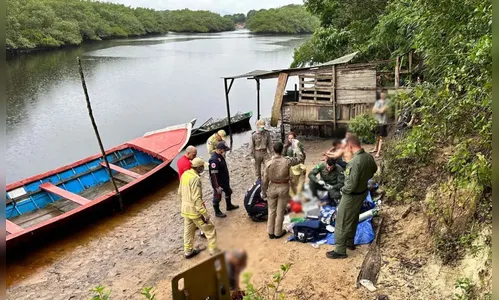 Jovem de 18 anos morre afogado enquanto caçava caranguejos