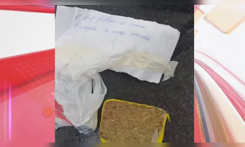 Homem tenta incriminar ex com bilhete falso sobre carga de drogas
