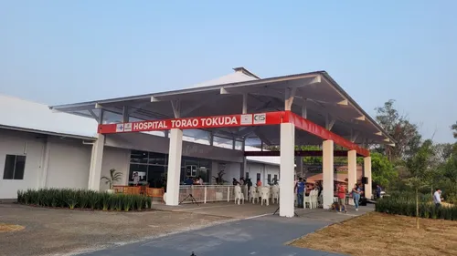 Hospital Torao Tokuda, o Hospital da Acea