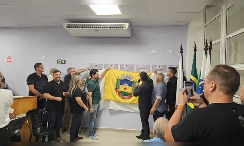 Prefeitura inaugura prédio do Hospital de Apucarana; veja fotos
