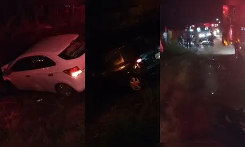 Colisão entre carros deixa ao menos 2 feridos na BR-369 em Arapongas