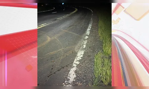 Viatura da Rotam capotou devido a pedras soltas na PR-170, afirma PM