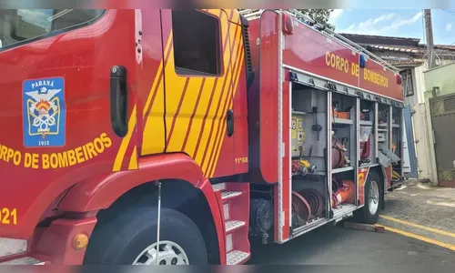 Idoso cai em fossa desativada e é socorrido pelos bombeiros