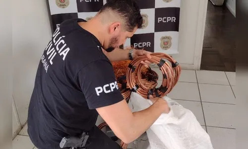 Homem morre eletrocutado após tentar furtar fio de cobre no PR