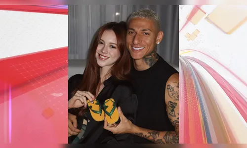Influenciadora maringaense Amanda Araújo e Richarlison