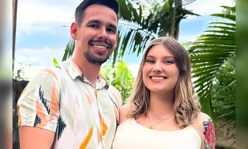 Isabel Veloso e Lucas Borbas