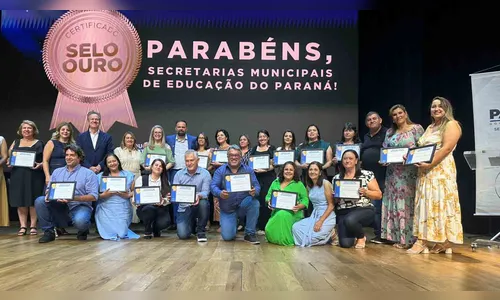 Ivaiporã conquista Selo Ouro de Alfabetização com nota máxima