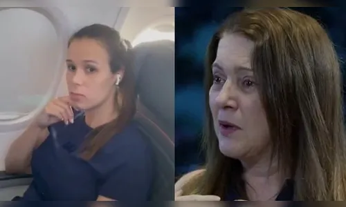 Mulher que expôs Jeniffer Castro em voo rompe silêncio