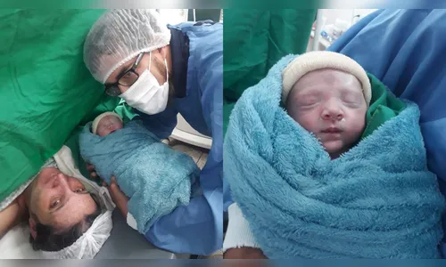 João Pedro é o 1º bebê nascido em Apucarana após a virada do ano