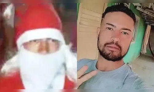 Jovem de 23 anos atuava como Papai Noel quando foi morto a tiros PR