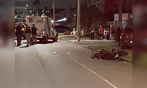 Jovem morre em acidente com moto após passar Natal com a família no PR