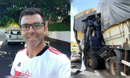 Caminhoneiro de Apucarana que morreu em rodovia de SP é identificado