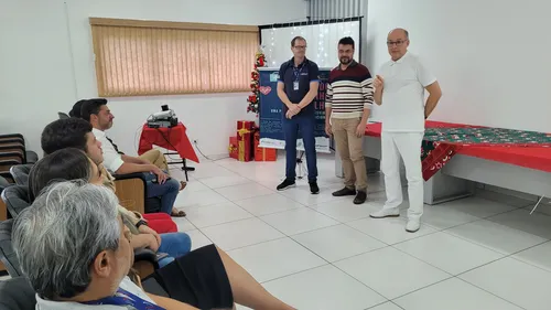 Lançamento do teste do pezinho ampliado na sede do Cisvir