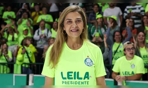 Presidente do Palmeiras, Leila Pereira conta por que nunca teve filhos