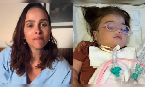 Leticia Cazarré atualiza quadro de saúde da filha na UTI: "Susto"